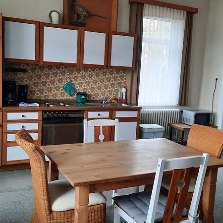 Ferienwohnung Am Wildgehege Валсроде Екстериор снимка
