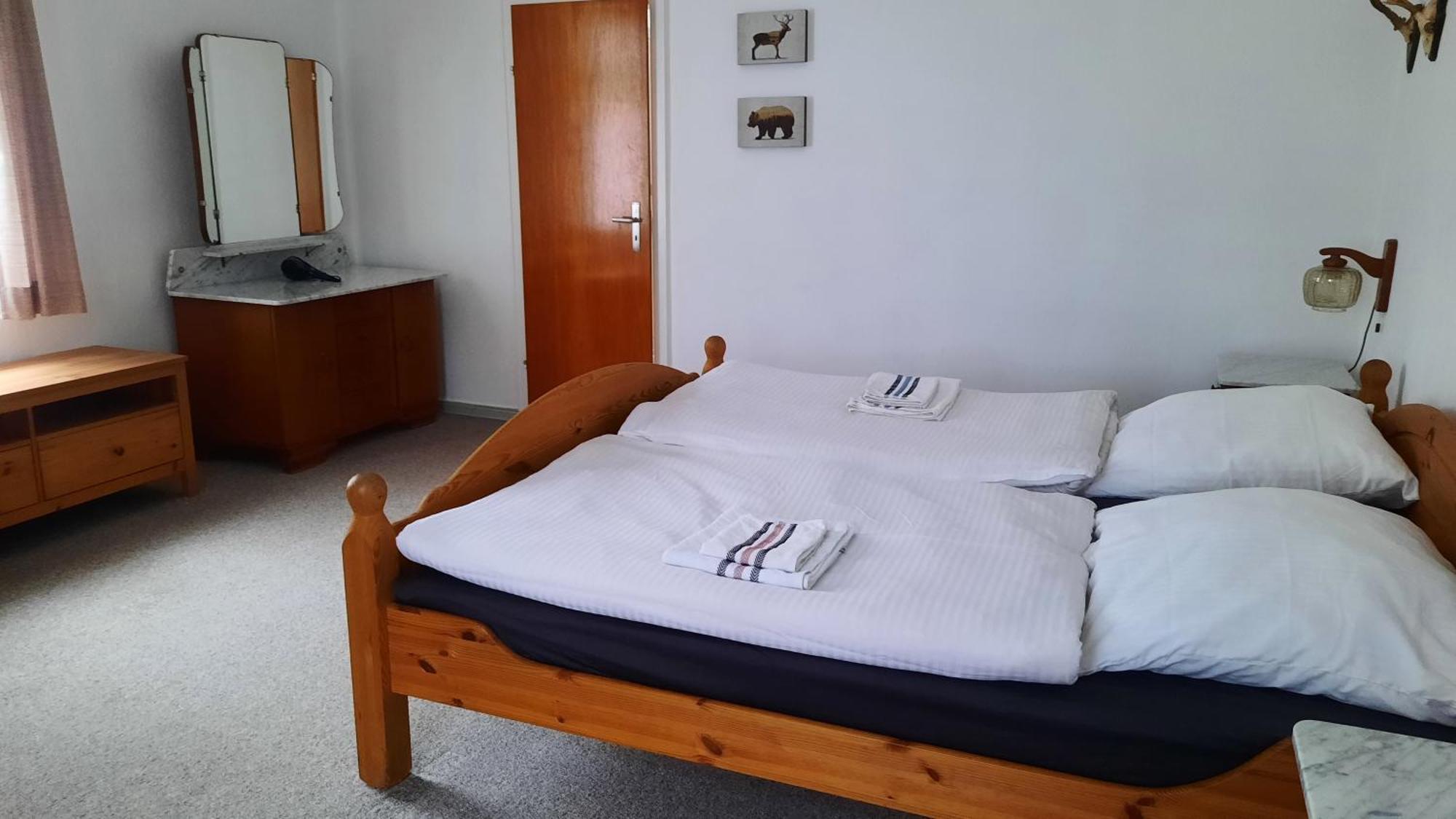 Ferienwohnung Am Wildgehege Валсроде Екстериор снимка