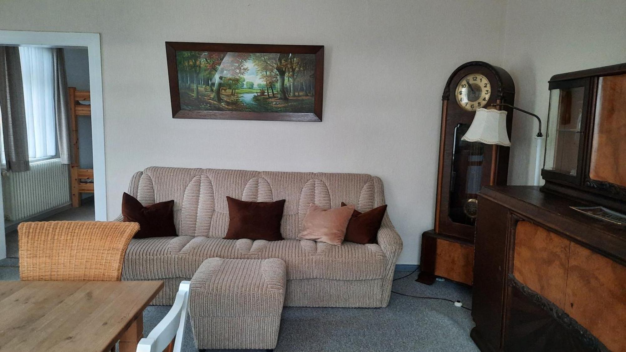 Ferienwohnung Am Wildgehege Валсроде Екстериор снимка