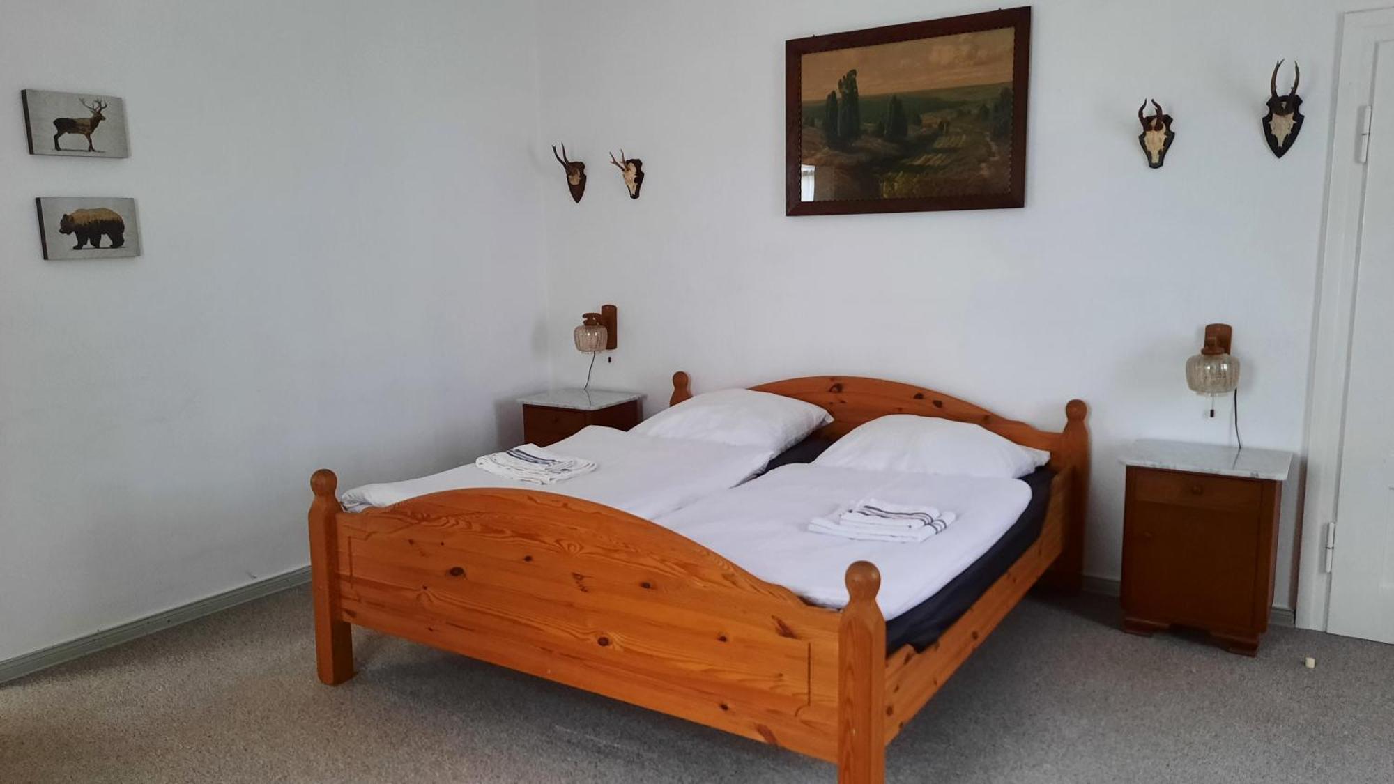 Ferienwohnung Am Wildgehege Валсроде Екстериор снимка