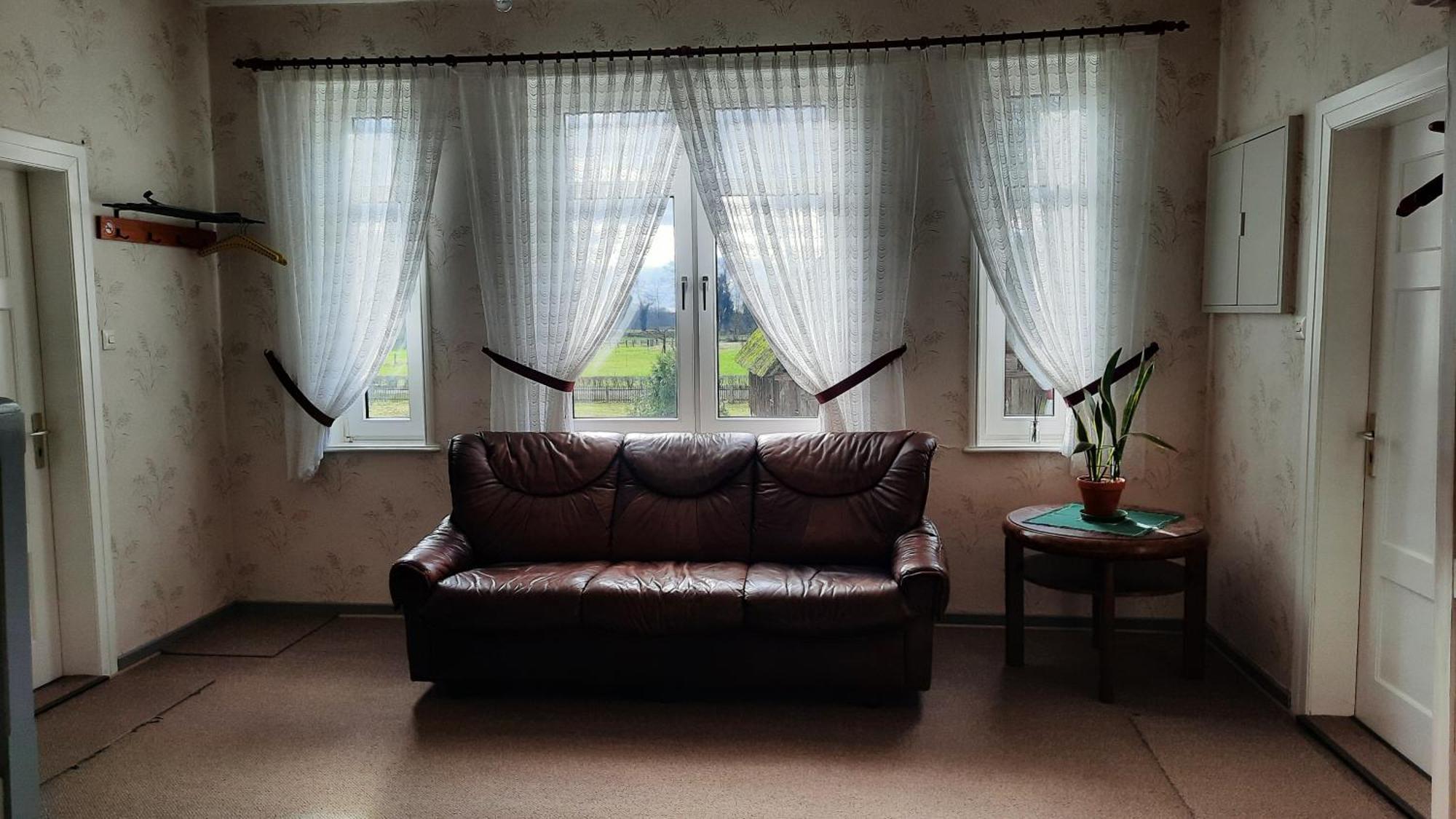 Ferienwohnung Am Wildgehege Валсроде Екстериор снимка