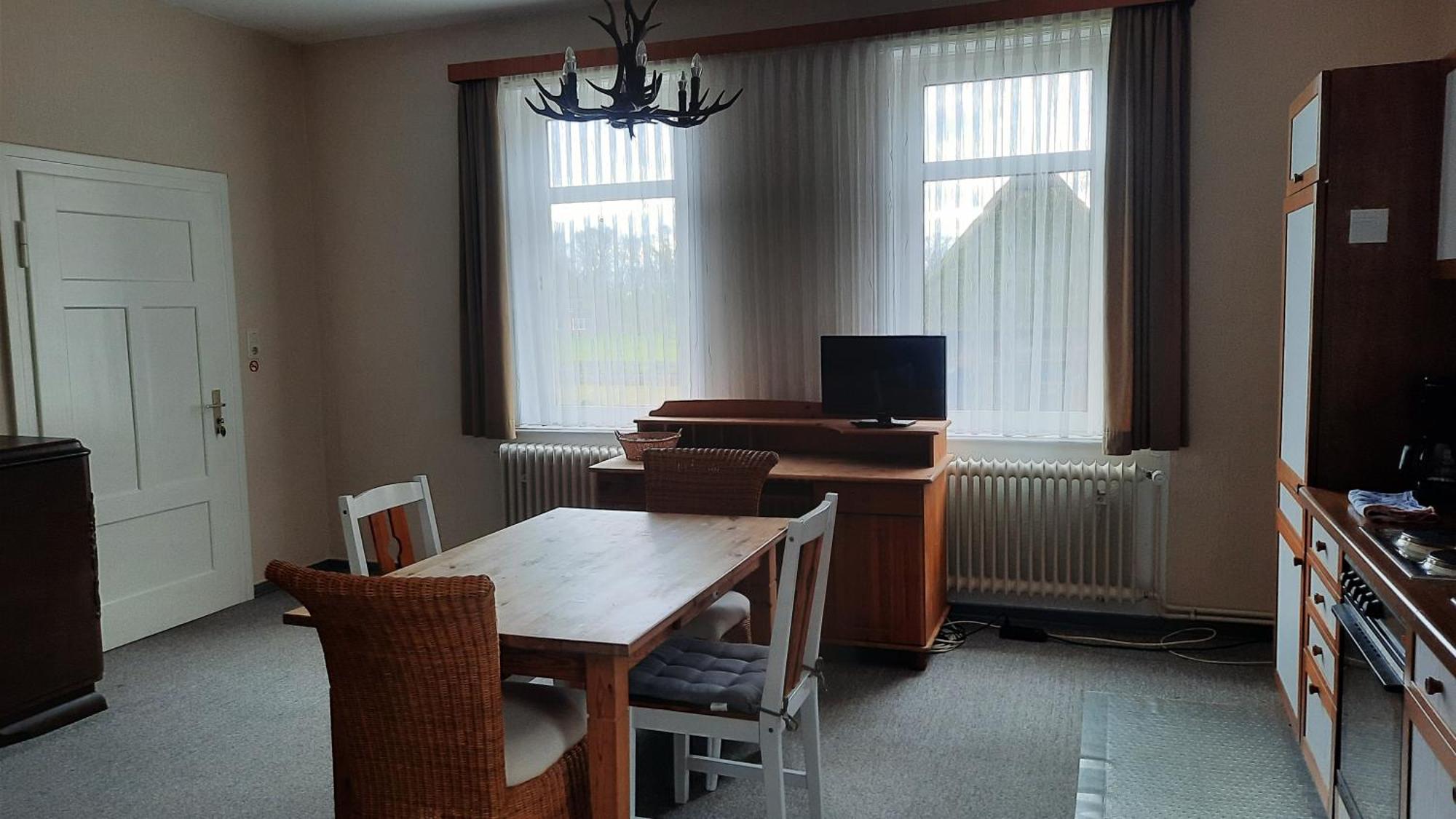 Ferienwohnung Am Wildgehege Валсроде Екстериор снимка