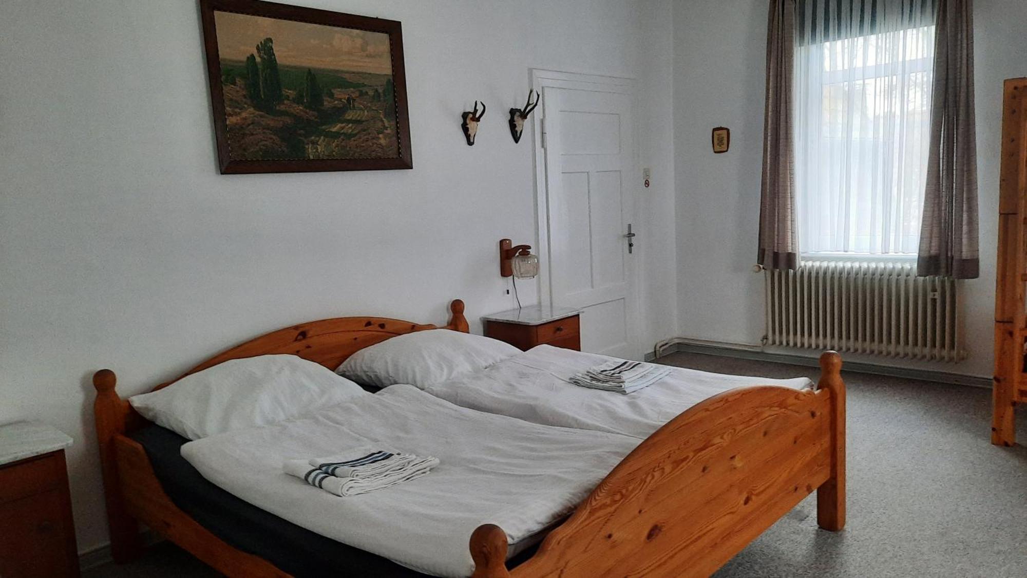 Ferienwohnung Am Wildgehege Валсроде Екстериор снимка