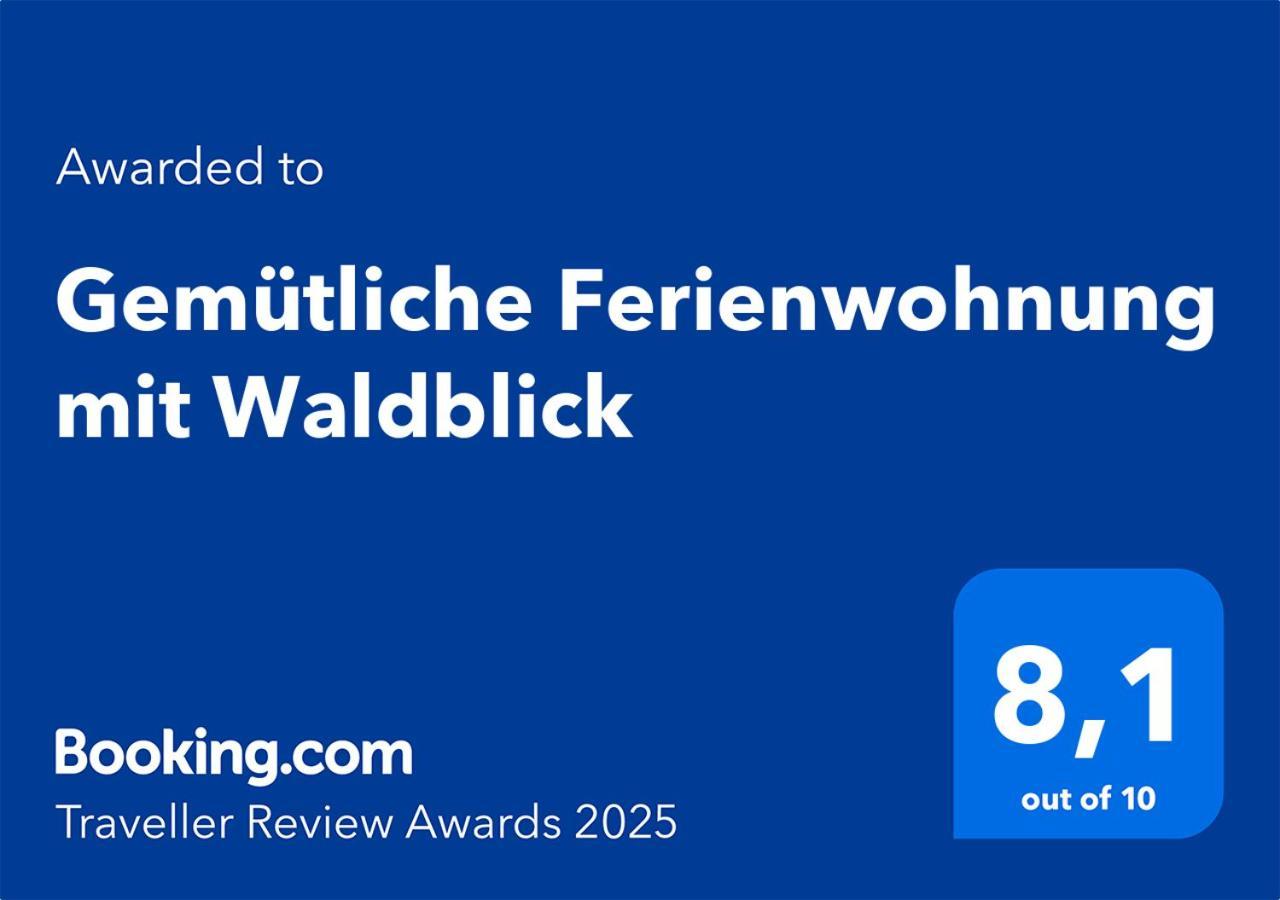 Ferienwohnung Am Wildgehege Валсроде Екстериор снимка